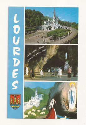 FR1 -Carte Postala - FRANTA- Lourdes (hautes-Pyrenees), necirculata foto