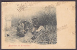 4829 - GALATI, Fishermen, Litho, Romania - 1898, Circulata, Printata