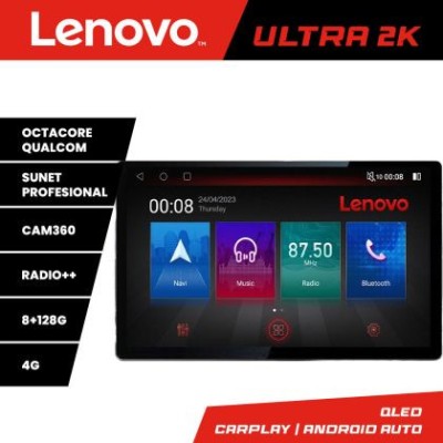 Navigatie Toyota RAV4 2018 ecran 13&amp;quot; 2K 8+128 Android Waze USB Navigatie 4G 360 Toslink Youtube Radio KIT-RAV4+ v1 CarStore Technology foto
