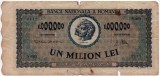 Bancnotă 1.000.000 lei - Republica Socialistă Rom&acirc;nia, 1947