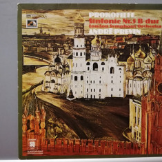 Prokofieff – Sinfonie nr 5 (1975/EMI/RFG) - Vinil/Vinyl/NM+