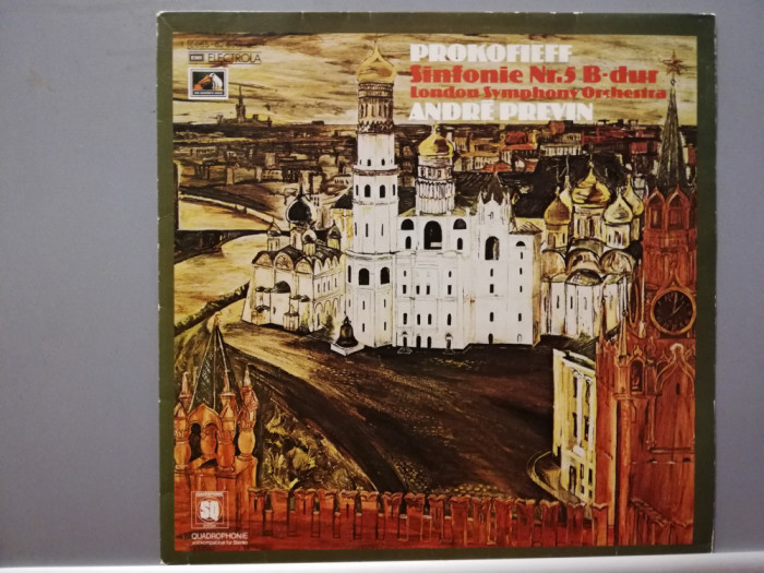 Prokofieff &ndash; Sinfonie nr 5 (1975/EMI/RFG) - Vinil/Vinyl/NM+