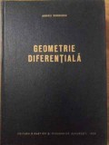 GEOMETRIE DIFERENTIALA-ANDREI DOBRESCU-353027