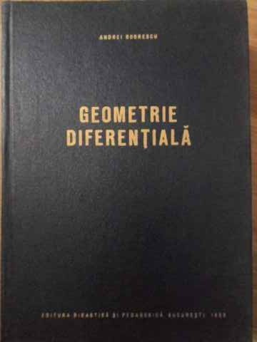 GEOMETRIE DIFERENTIALA-ANDREI DOBRESCU-367692