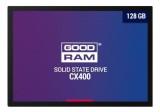 SSD GOODRAM CX400, 128GB, 2.5 inch, S-ATA 3, 3D TLC Nand, R/W: 550/450 MB/s, &quot;SSDPR-CX400-128-G2&quot;