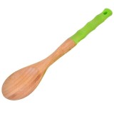 Lingura pentru gatit cu maner din silicon,30 cm