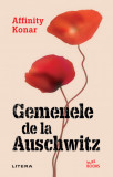 Gemenele de la Auschwitz | Affinity Konar, 2020, Litera