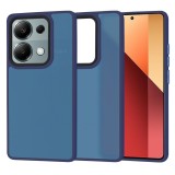 Husa Xiaomi Redmi Note 13 Pro 4G Asteroid GSM HaloFrost Series, bleumarin