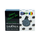 SAPUN CARBUNE &amp; ARBORE DE CEAI 90GR, Savonia