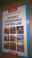 Sistemele internationale in istoria lumii - Barry Buzan; Richard Little (2009) foto