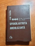 editura medicala-cum tratam spondilartrita anchilozanta - din anul 1985