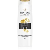 Pantene Pro-V Active Nutri Plex Thick&amp;Strong șampon pentru păr slab și deteriorat 3 in 1 325 ml