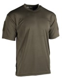 Tricou Quick Dry Mil-Tec Olive L