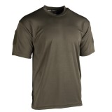 Tricou Quick Dry Mil-Tec Olive S
