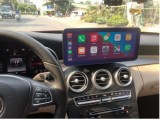 Navigatie Android Mercedes C-Class W204 , GLC W253 Carplay Wireless