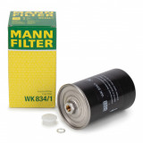 Filtru Combustibil Mann Filter Volkswagen Golf 2 1986-1991 WK8341, Mann-Filter