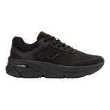 Adidasi Barbati Joma Aries 2421 Negri - Pantofi Sport piele ecologica, Talpa Phylon, Brant Spuma Memorie, ventilatie VTS
