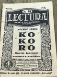 L. CRT Regalista - Lectura - Nr. 49 - Ko Ko Ro