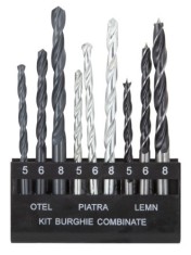 Burghie Combinate (9buc/set) - 619004 foto