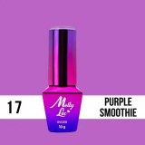 MOLLY LAC UV/LED gel Cocktails and Drinks &ndash; Purple Smoothie 17, 10ml
