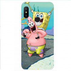 Husa Xiaomi Mi A2 Silicon Gel Tpu Model Spongebob foto