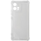 Husa silicon slim, colturi intarite, transparenta, pentru Motorola Edge 30 Fusion