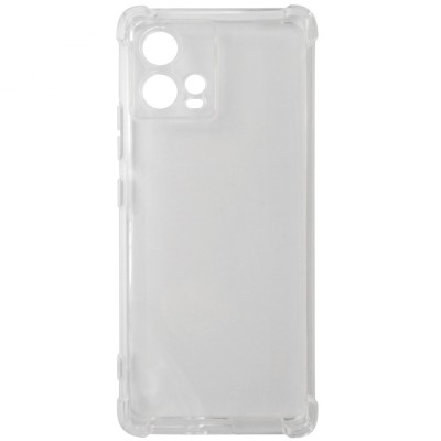 Husa silicon slim, colturi intarite, transparenta, pentru Motorola Edge 30 Fusion foto