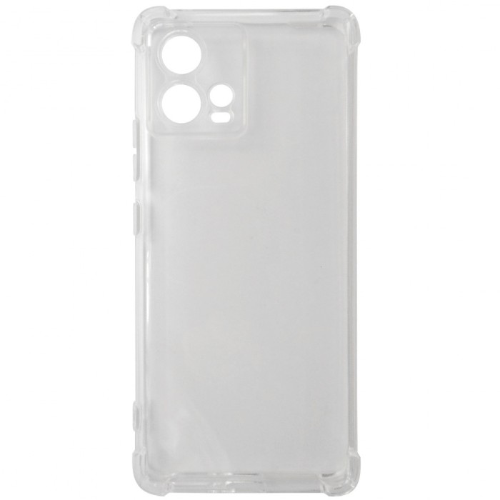 Husa silicon slim, colturi intarite, transparenta, pentru Motorola Edge 30 Fusion