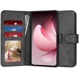 Husa 360 Oppo Reno13 F 4G Techsuit Diary Book, negru