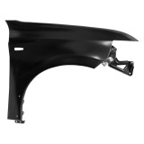 Aripa fata Mitsubishi Outlander, 05.2015-, parte montare dreapta, cu gaura semnalizator, cu gauri ornament, 52X202, Aftermarket, Rapid