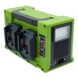 Invertor portabil pe acumulator PROCRAFT PSI20 330 W, 12 V / 5 A, Lanterna LED integrata: 10 W / 6 W Innovative ReliableTools