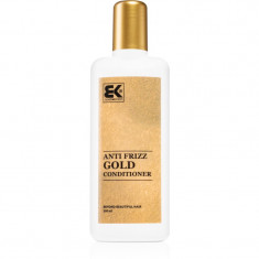 Brazil Keratin Gold Anti Frizz Conditioner balsam regenerator pentru par indisciplinat 300 ml