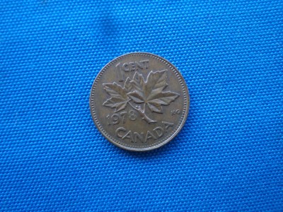 1 CENT 1978 / CANADA foto