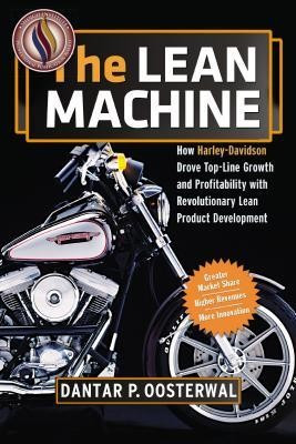 The Lean Machine: How Harley-Davidson Drove Top-Line Growth and Profitability with Revolutionary Lean Product Development foto