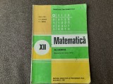 ALGEBRA MANUAL PENTRU CLASA A XII-A ION D ION Ion. D Ion , A. P. Ghioca