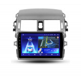 Navigatie Auto Teyes CC2 Plus Toyota Corolla 10 2006-2013 4+32GB 9` QLED Octa-core 1.8Ghz Android 4G Bluetooth 5.1 DSP, 0743836991493