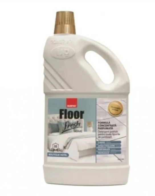 Detergent pardoseli Floor Fresh Home Boutique Hotel 1 L Sano