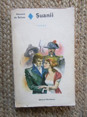 Suanii - Honore de Balzac - Roman Beletristica