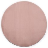 Cumpara ieftin Covor, roz &icirc;nvechit, 80 cm, blană ecologică de iepure