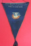 Fanion (protocol-vechi-de colectie) fotbal - PROGRESUL (Anul 1957)