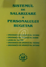 Sistemul de salarizare a personalului bugetar foto