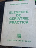 ELEMENTE DE GERIATRIE PRACTICA - CONSTANTIN BOGDAN