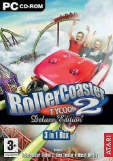 Roller Coaster - Tycoon 2 - Deluxe ed. (3 in 1) - PC [Second hand] foto