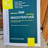 Admitere INM. Admitere Magistratura, culegere de teste - Teodor Manea ... Nicolae Catalin Magdalena editia 3