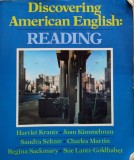 Discovering American English Reading - Harriet Krantz - Macmillan Publishing - 1981 - Brosata - 346 pagini - Limba Engleza