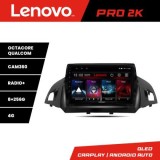Navigatie Ford Kuga 2013-2017 Lenovo Kit-362 8 core QLED 2K 8+256 360 Android Waze USB Navigatie Internet Youtube Radio CarStore Technology
