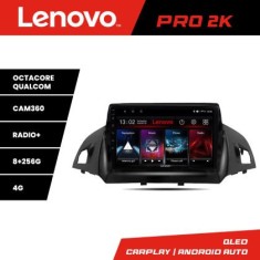 Navigatie Ford Kuga 2013-2017 Lenovo Kit-362 8 core QLED 2K 8+256 360 Android Waze USB Navigatie Internet Youtube Radio CarStore Technology
