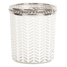 Vaza flori sticla 6x7 cm