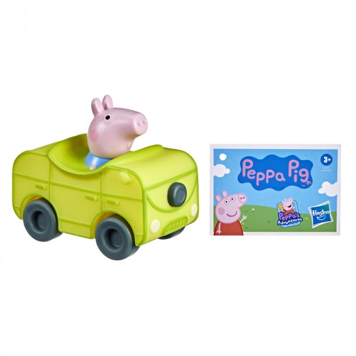 Peppa Pig masina Buggy si figurina George Pig