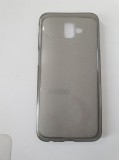 Cumpara ieftin Husa Model Samsung Galaxy J6 Plus 2018 + Cablu de date CADOU, Transparent